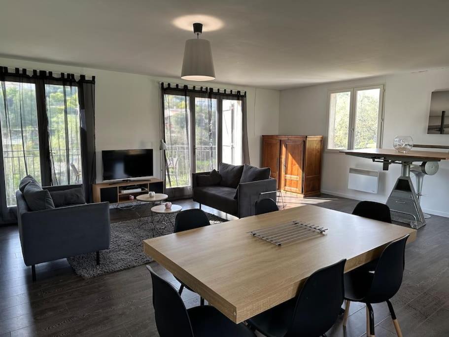 Villa Constance 3 Antibes - Spacieux Logement En Dernier Etage 外观 照片