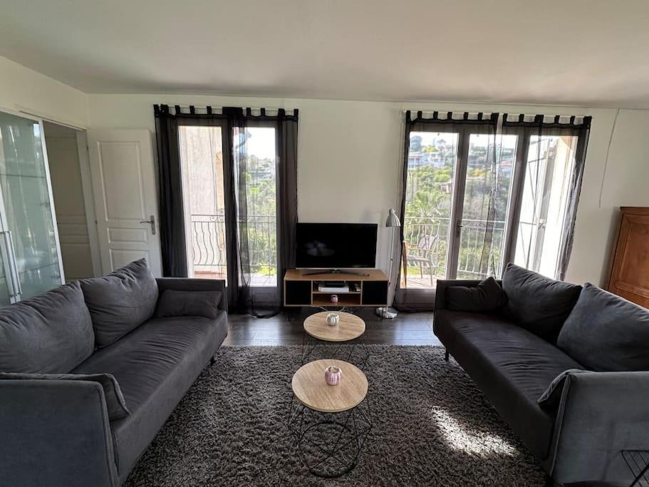 Villa Constance 3 Antibes - Spacieux Logement En Dernier Etage 外观 照片