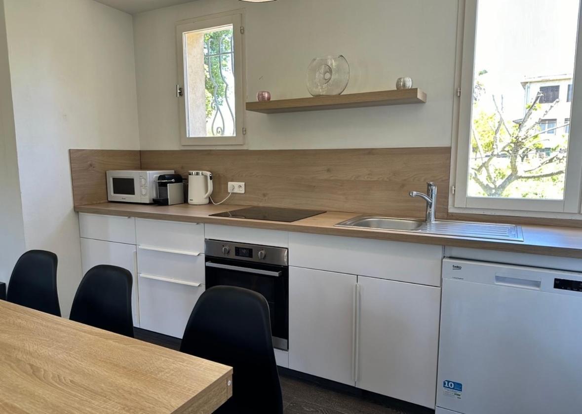 Villa Constance 3 Antibes - Spacieux Logement En Dernier Etage 外观 照片
