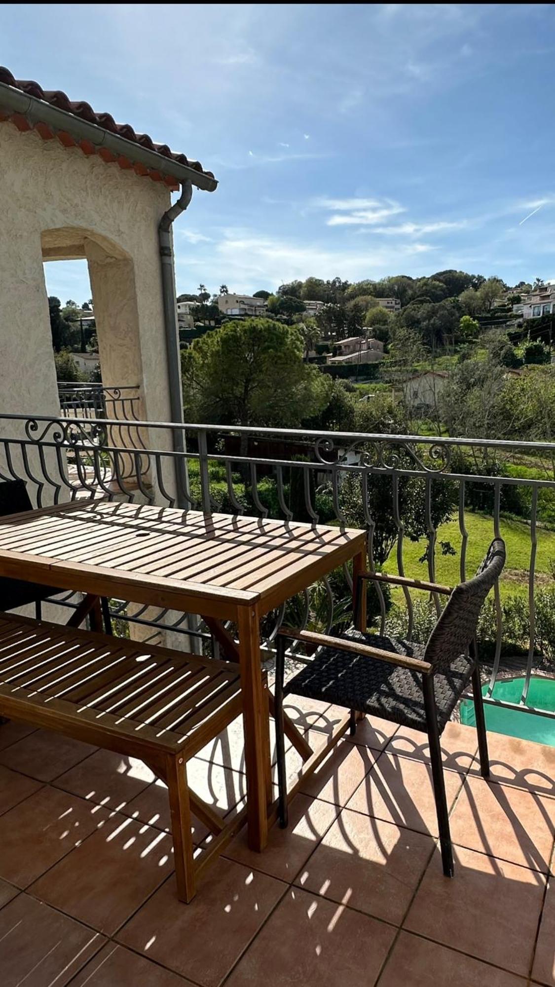 Villa Constance 3 Antibes - Spacieux Logement En Dernier Etage 外观 照片